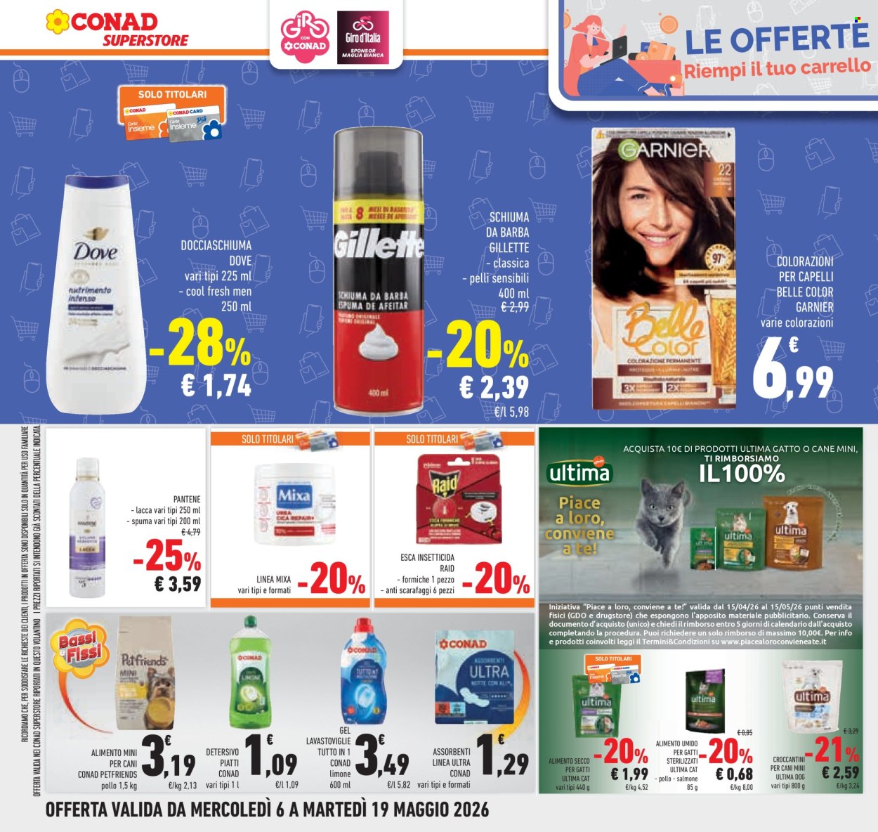 Volantino Conad Superstore - 6/5/2026 - 19/5/2026. Pagina 40