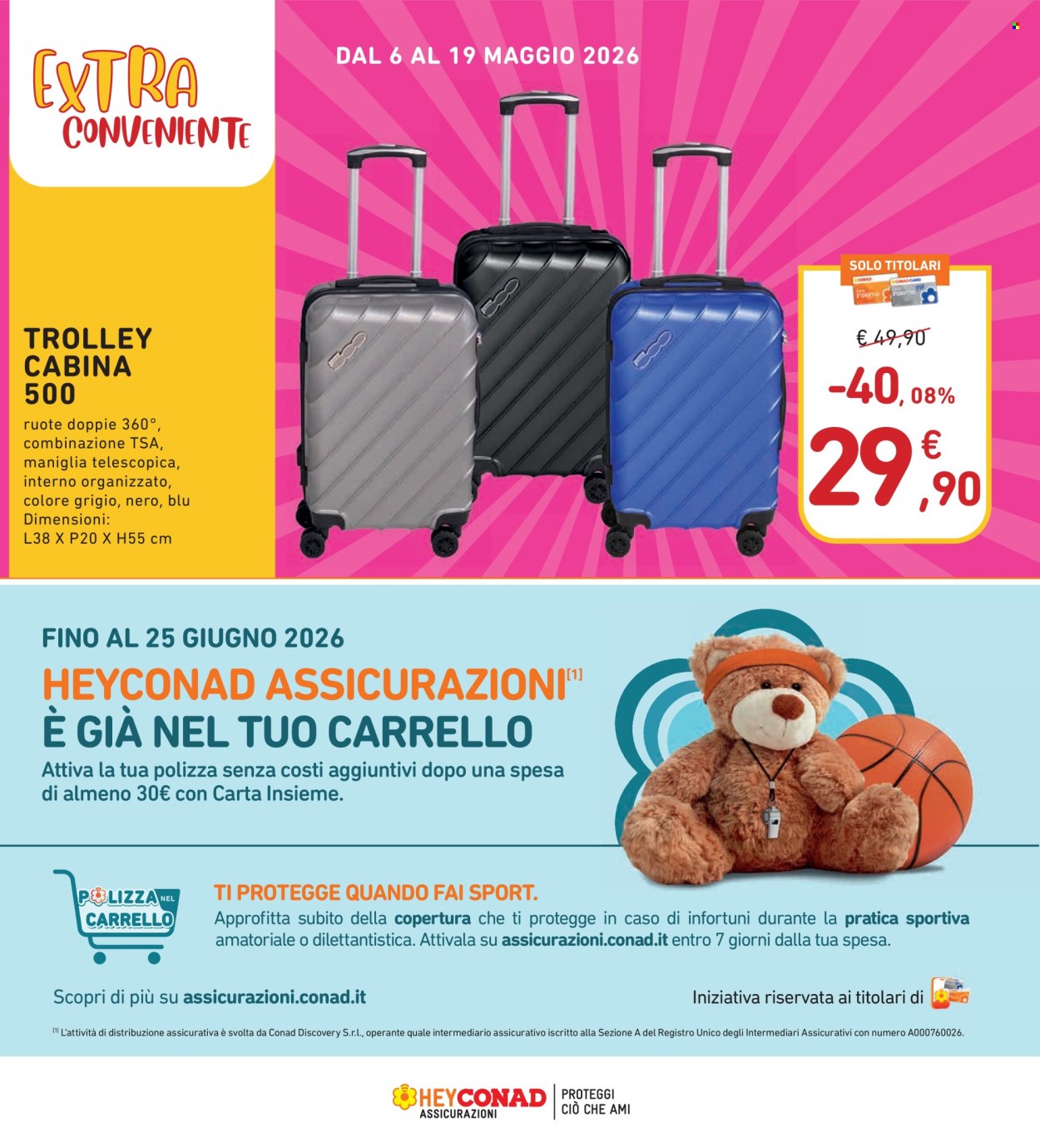 Volantino Conad - 6/5/2026 - 19/5/2026. Pagina 34