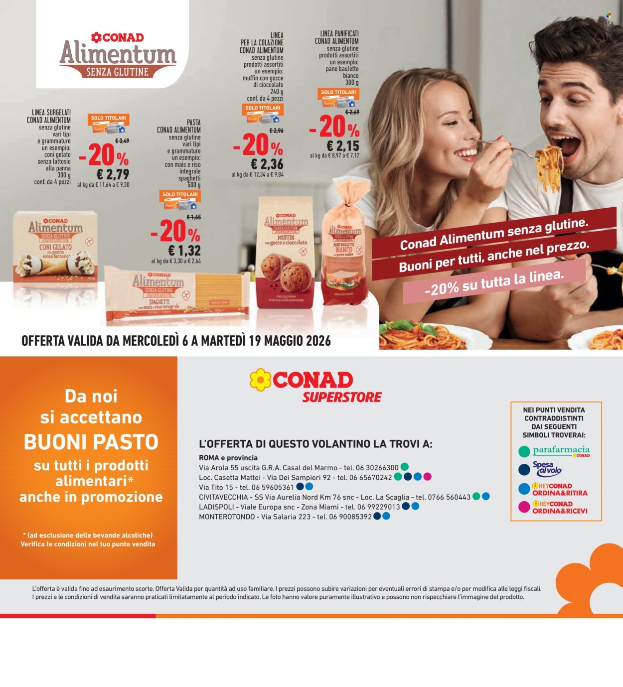 Volantino Conad - 6/5/2026 - 19/5/2026. Pagina 35