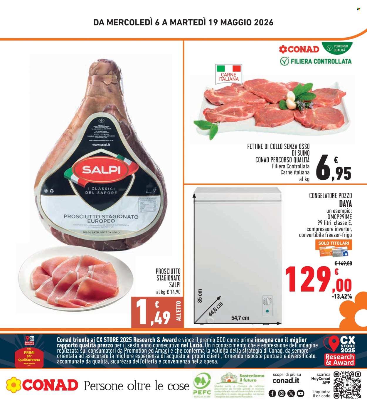 Volantino Conad - 6/5/2026 - 19/5/2026. Pagina 36