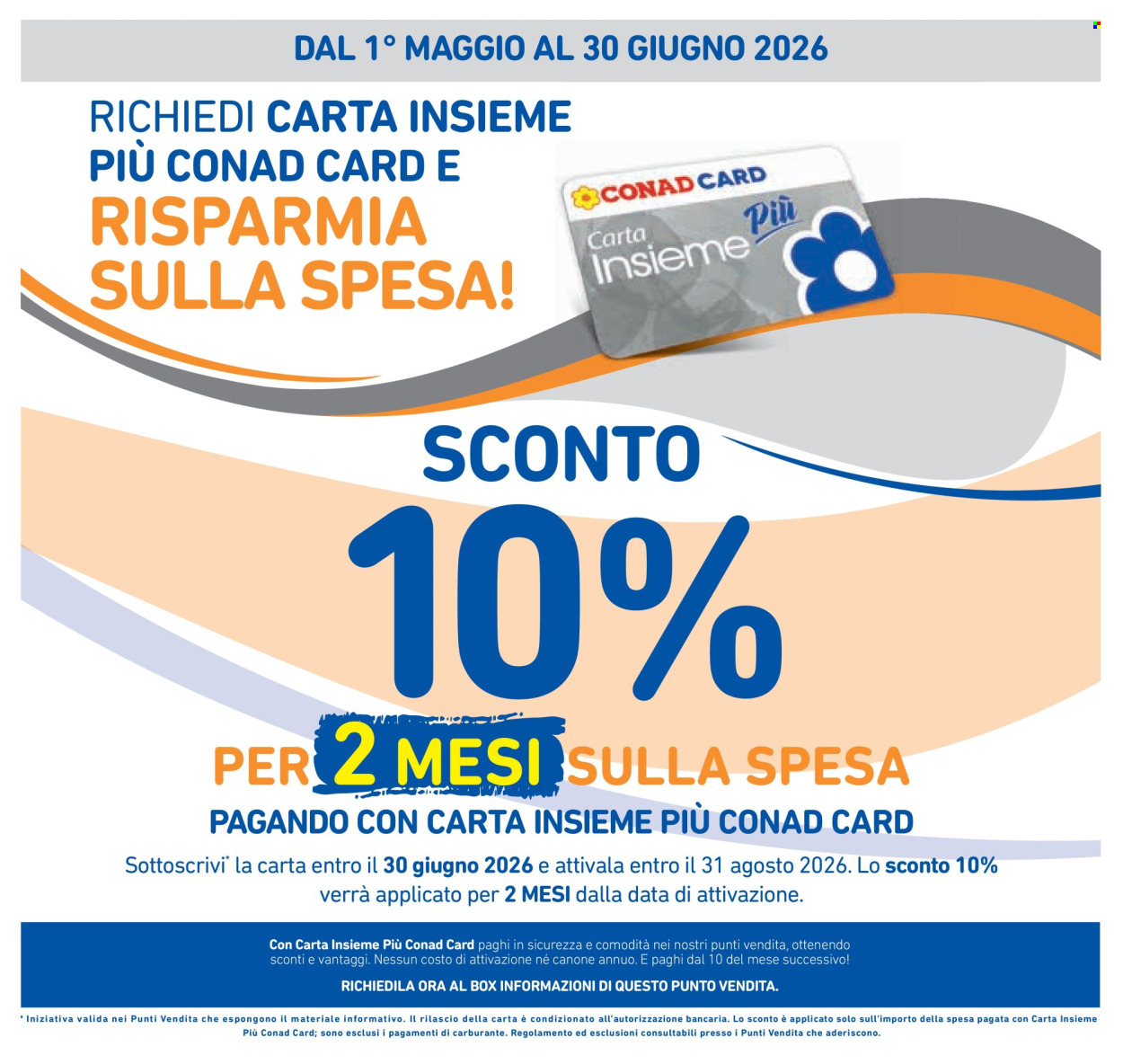 Volantino Conad Superstore - 6/5/2026 - 19/5/2026. Pagina 45