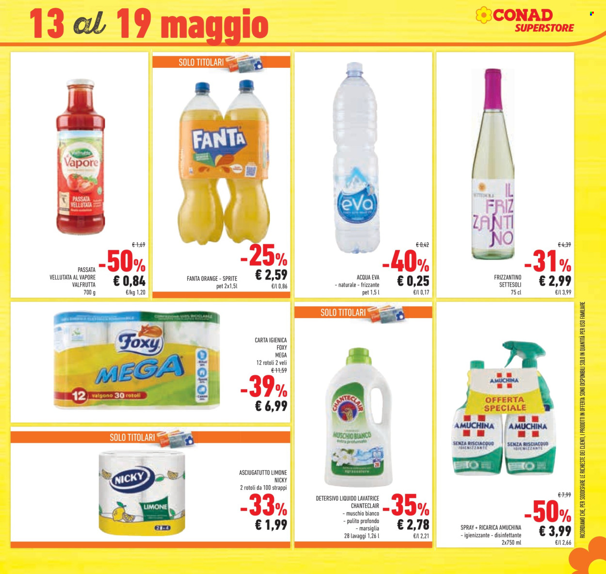 Volantino Conad Superstore - 6/5/2026 - 19/5/2026. Pagina 49