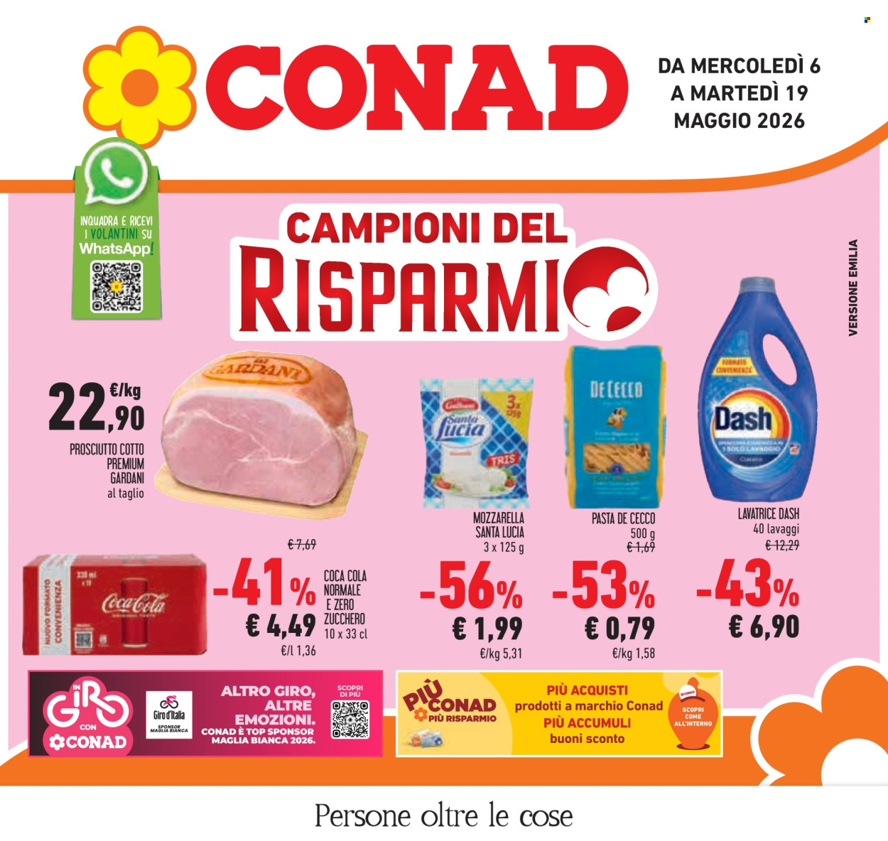 Volantino Conad - 6/5/2026 - 19/5/2026. Pagina 1