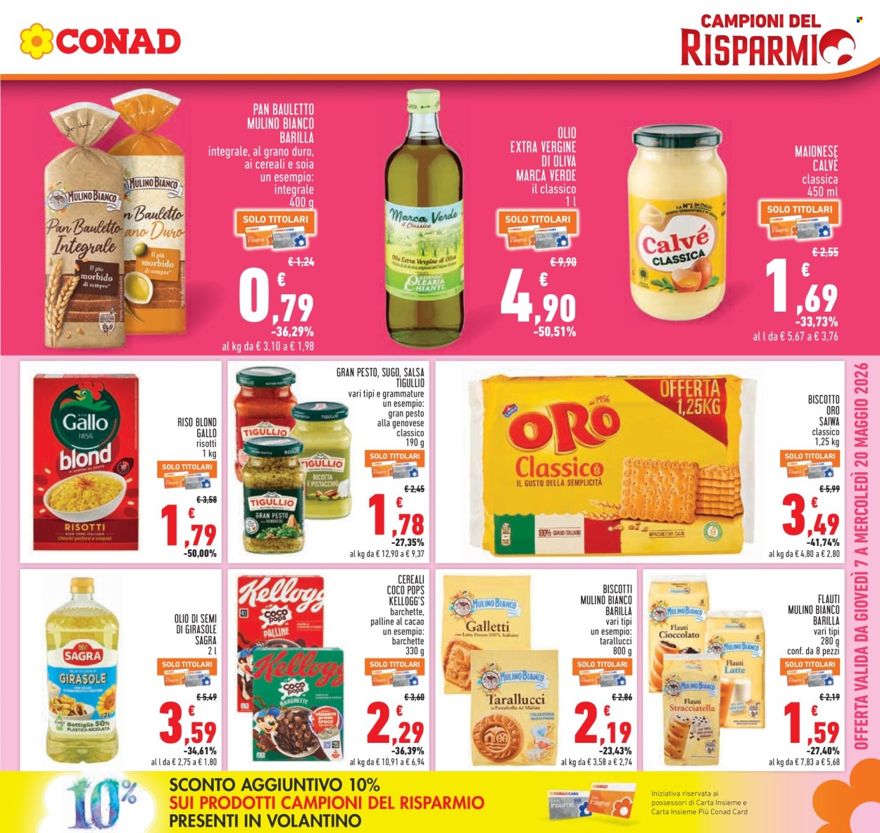 Volantino Conad - 7/5/2026 - 20/5/2026. Pagina 3