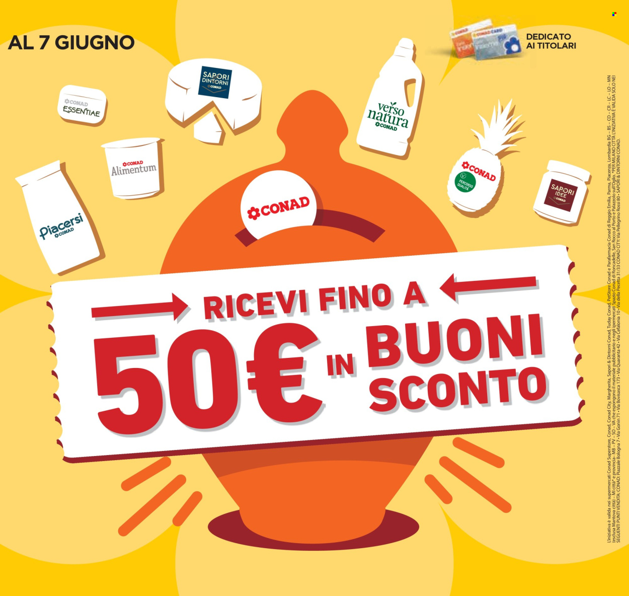 Volantino Conad - 6/5/2026 - 19/5/2026. Pagina 4