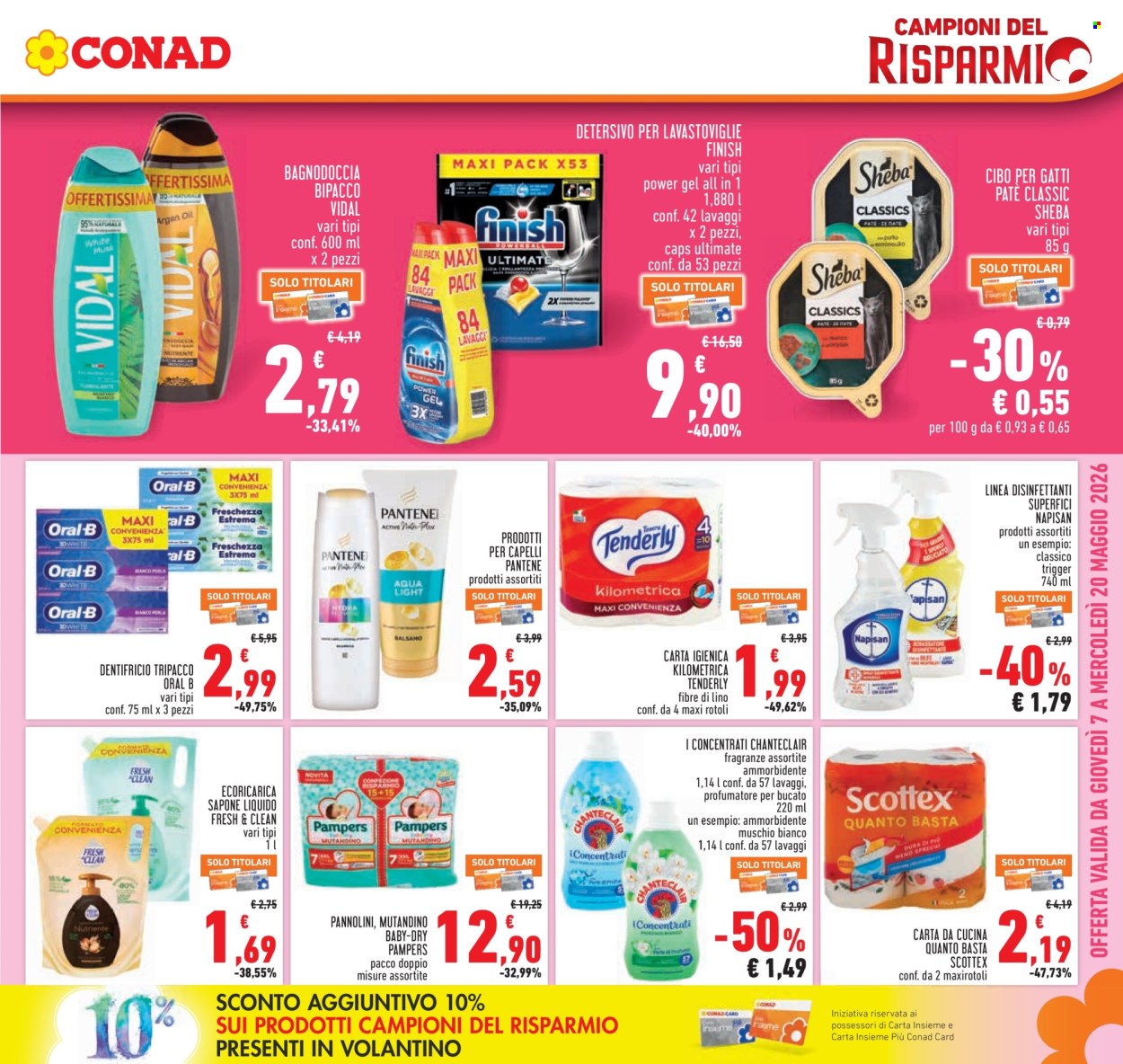 Volantino Conad - 7/5/2026 - 20/5/2026. Pagina 5