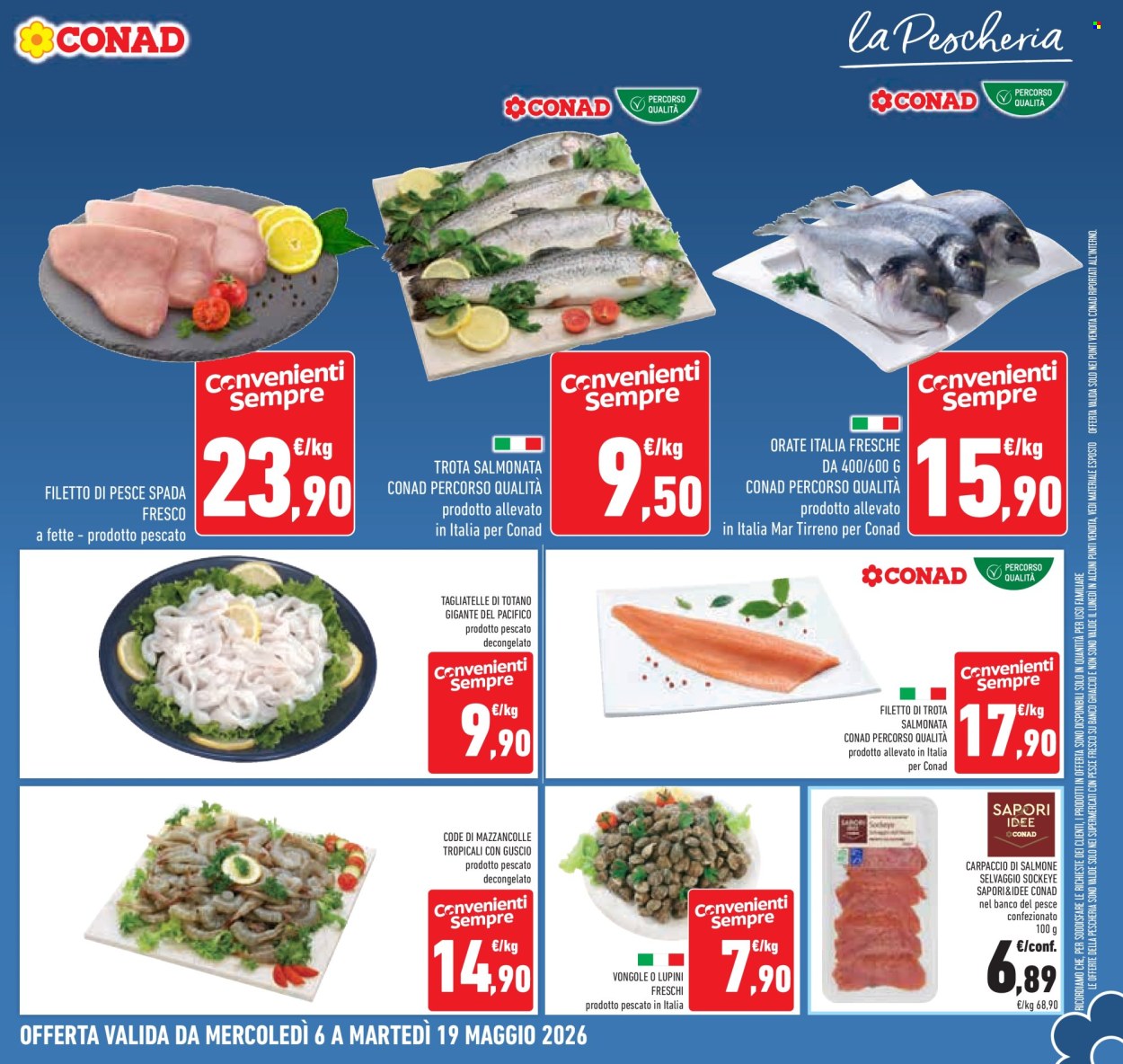 Volantino Conad - 6/5/2026 - 19/5/2026. Pagina 10