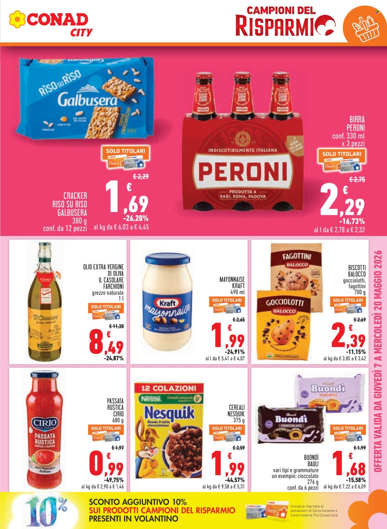 Volantino Conad City - 7/5/2026 - 20/5/2026. Pagina 3