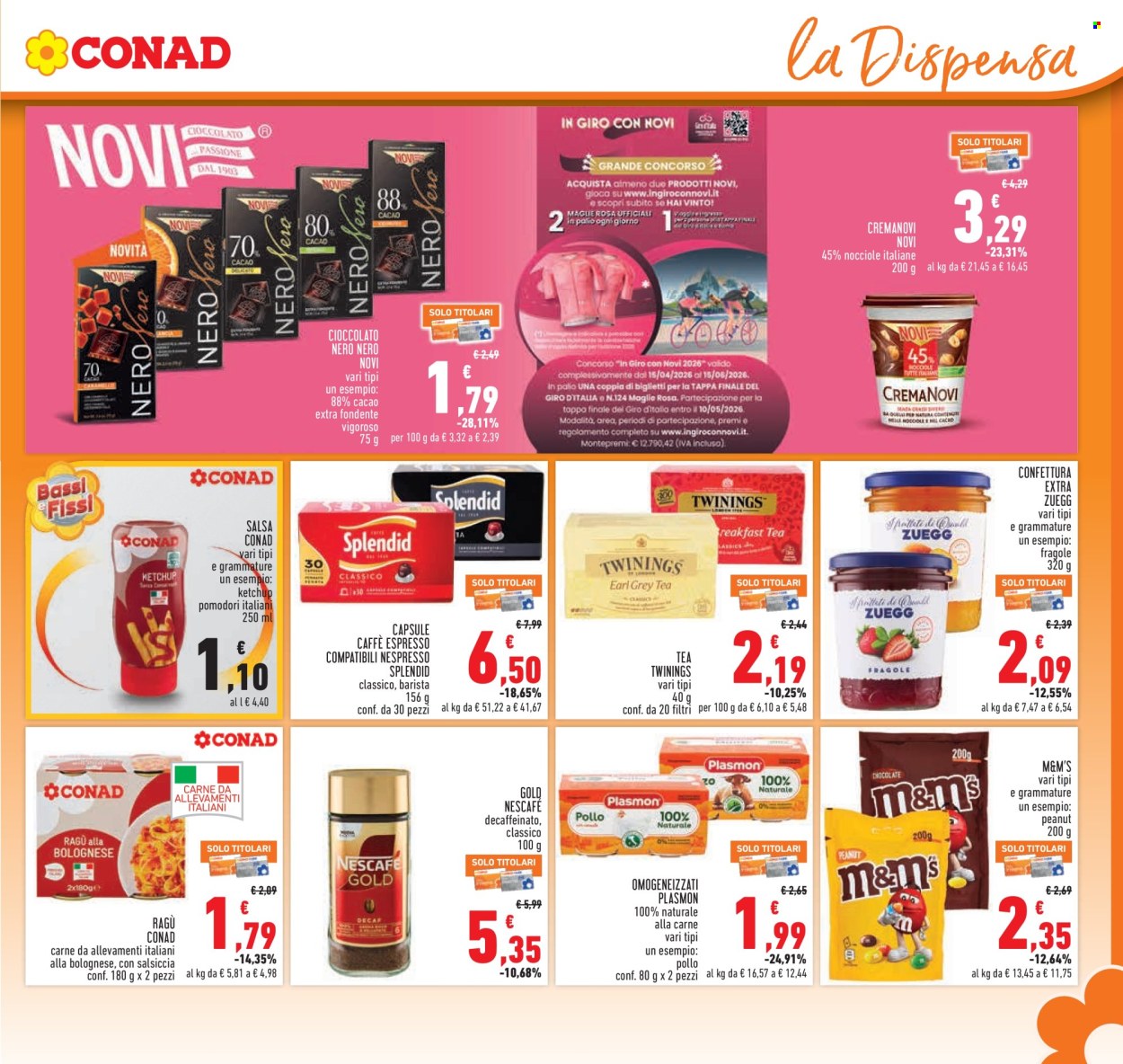 Volantino Conad - 7/5/2026 - 20/5/2026. Pagina 19