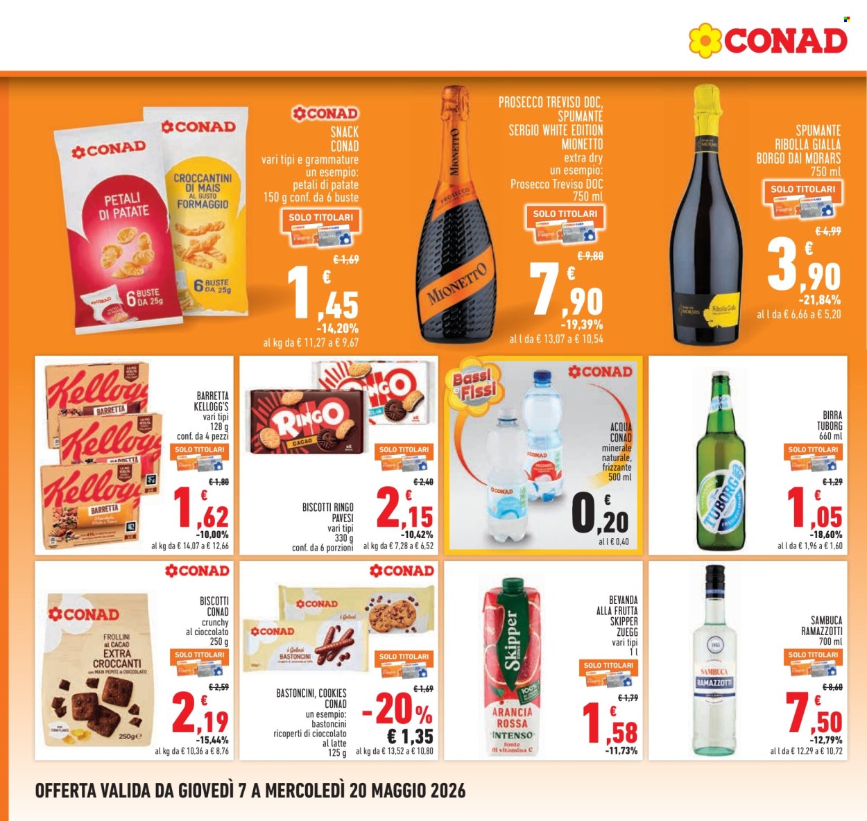 Volantino Conad - 7/5/2026 - 20/5/2026. Pagina 20