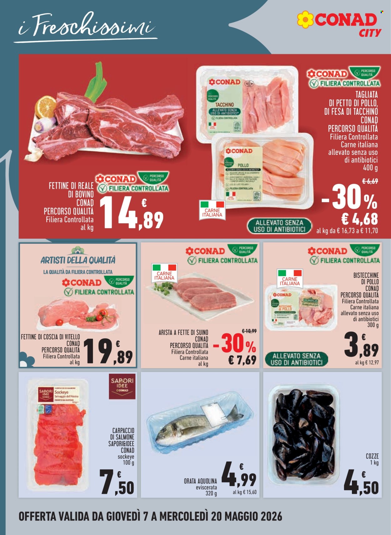 Volantino Conad City - 7/5/2026 - 20/5/2026. Pagina 8