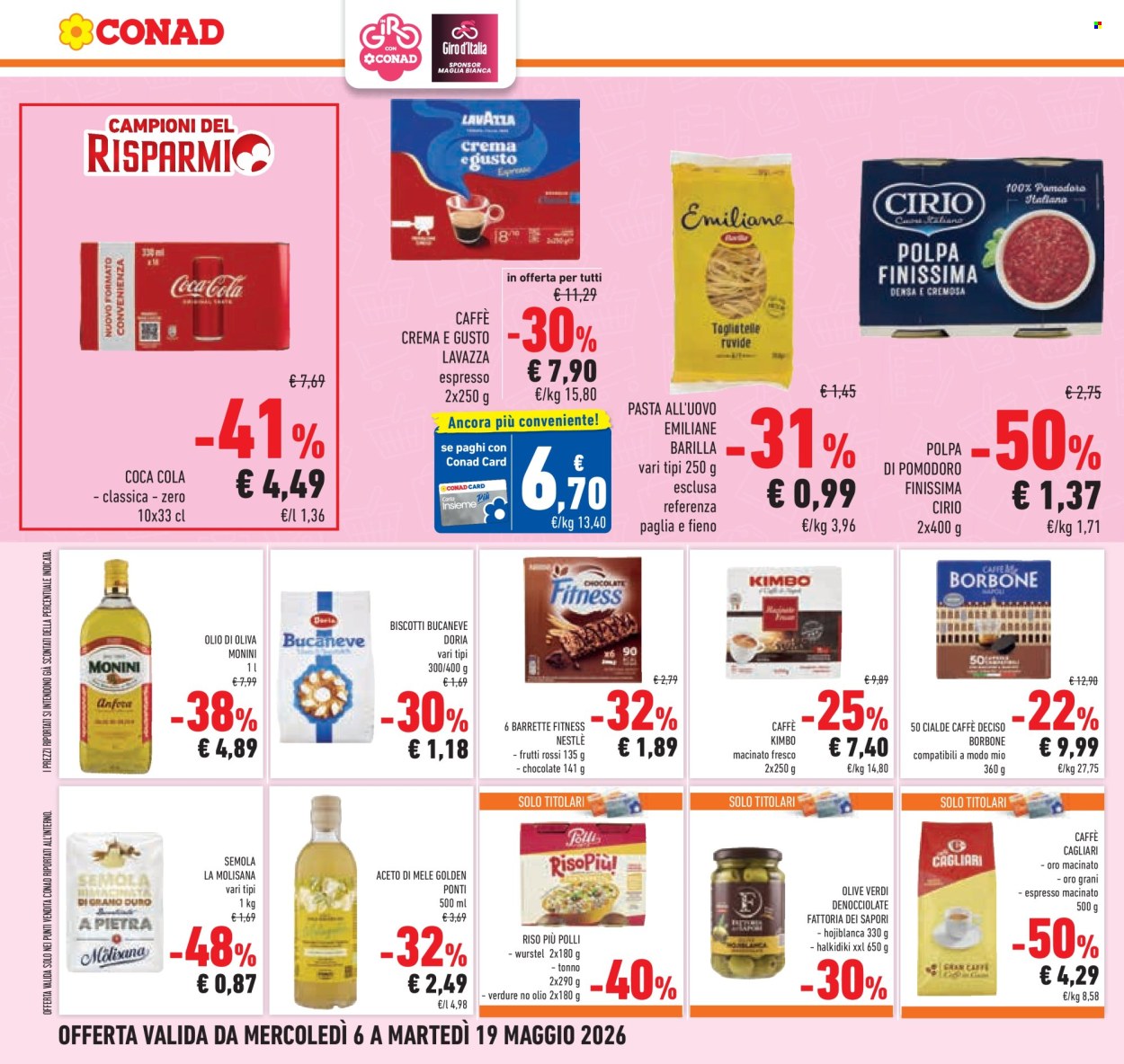Volantino Conad - 6/5/2026 - 19/5/2026. Pagina 23