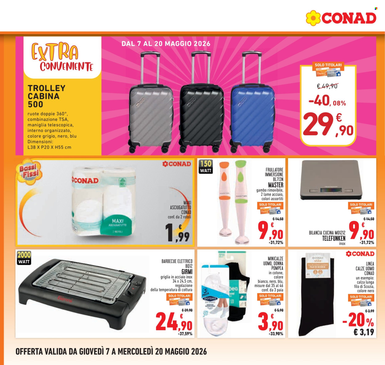 Volantino Conad - 7/5/2026 - 20/5/2026. Pagina 24