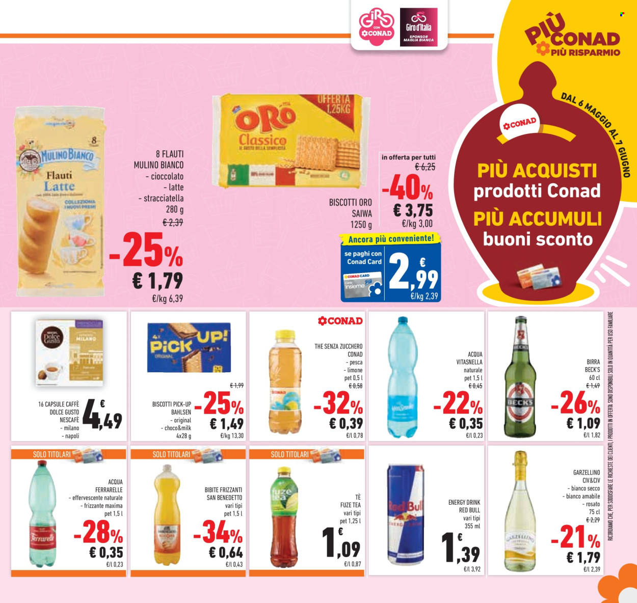 Volantino Conad - 6/5/2026 - 19/5/2026. Pagina 24