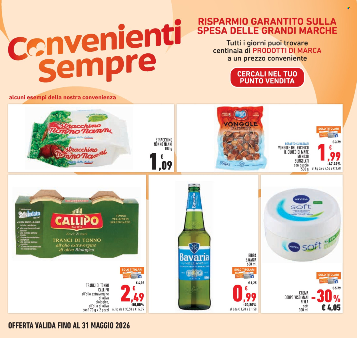 Volantino Conad - 7/5/2026 - 20/5/2026. Pagina 25