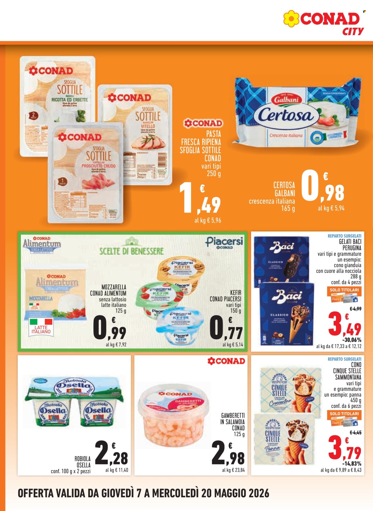 Volantino Conad City - 7/5/2026 - 20/5/2026. Pagina 10