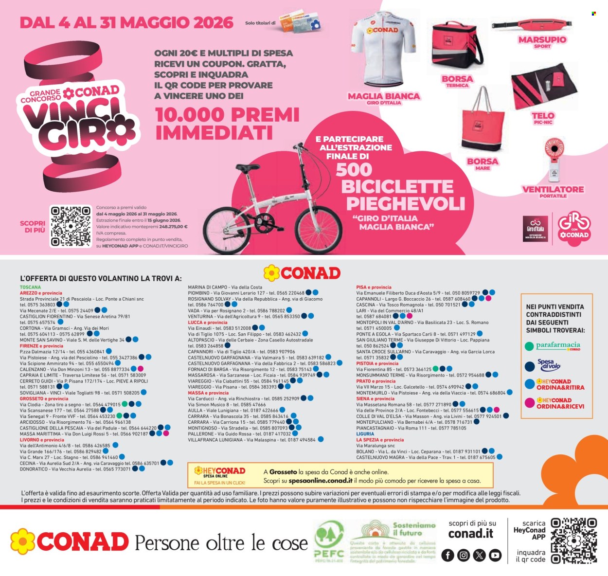 Volantino Conad - 7/5/2026 - 20/5/2026. Pagina 28