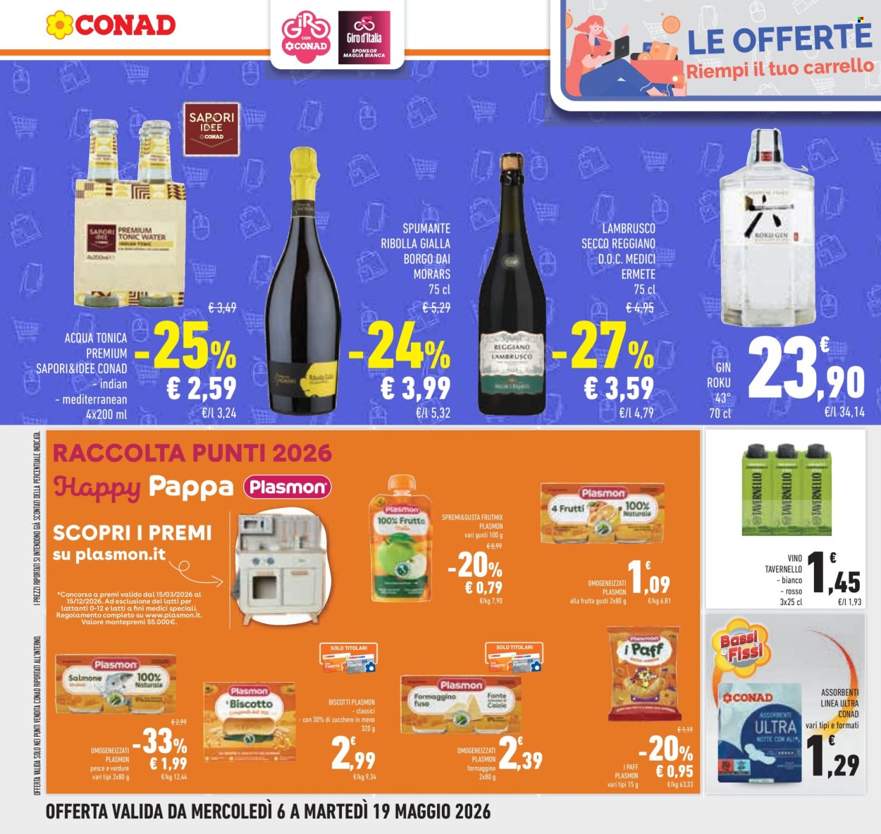Volantino Conad - 6/5/2026 - 19/5/2026. Pagina 33