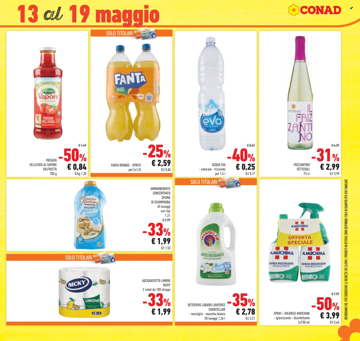 Volantino Conad - 6/5/2026 - 19/5/2026. Pagina 44