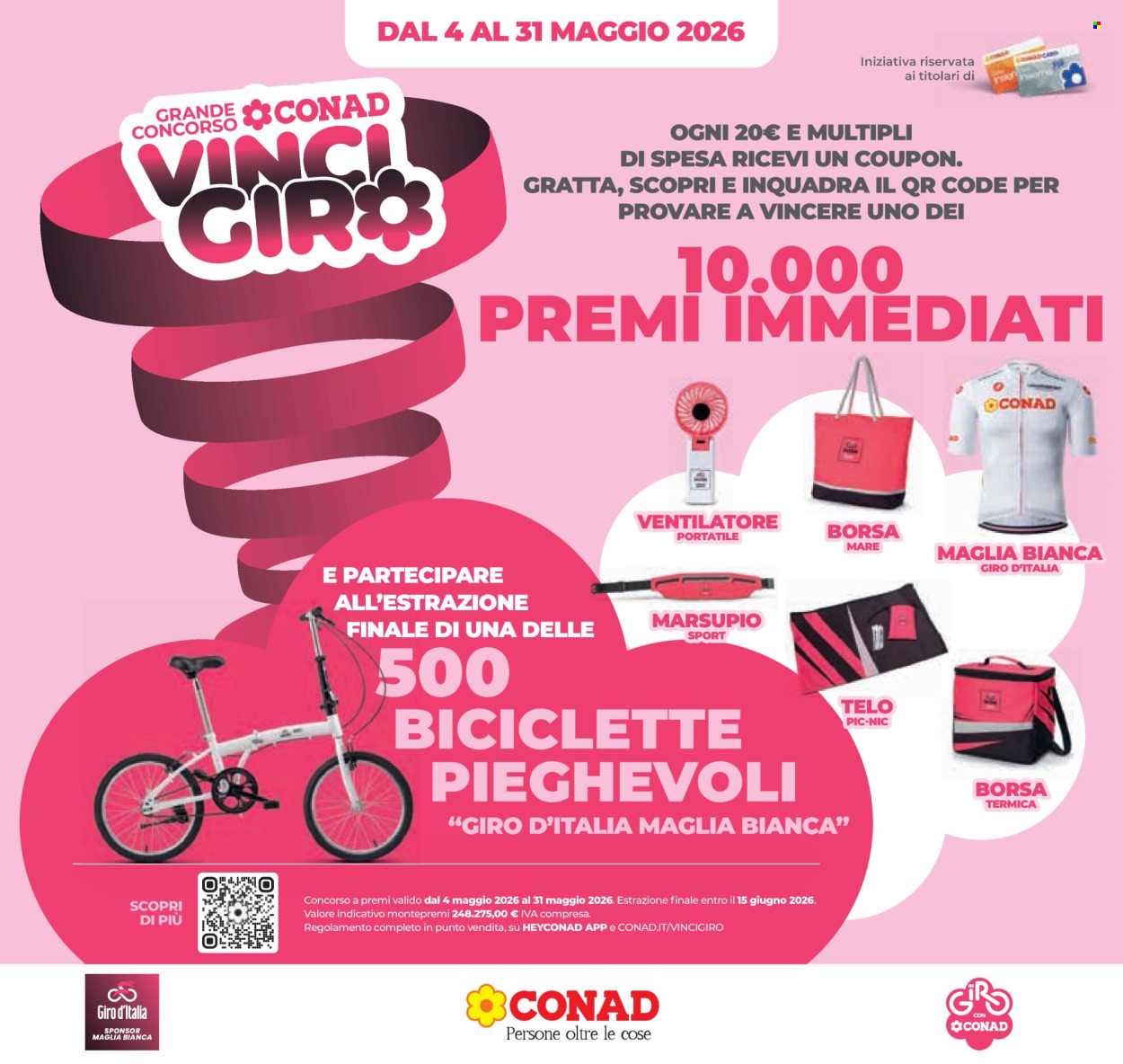 Volantino Conad - 6/5/2026 - 19/5/2026. Pagina 50