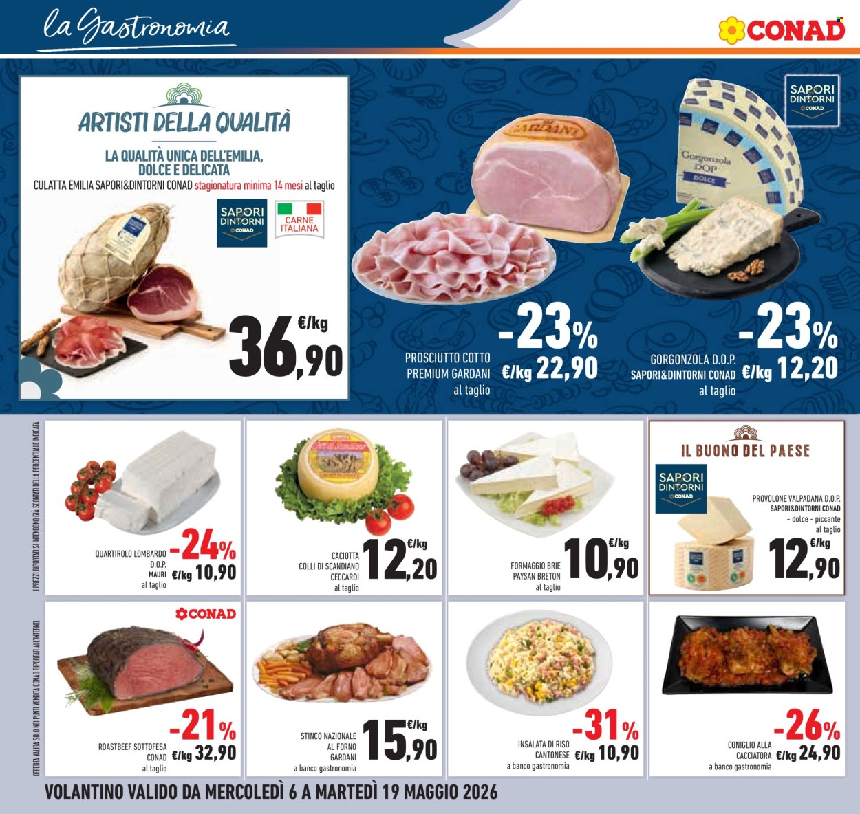Volantino Conad - 6/5/2026 - 19/5/2026. Pagina 54