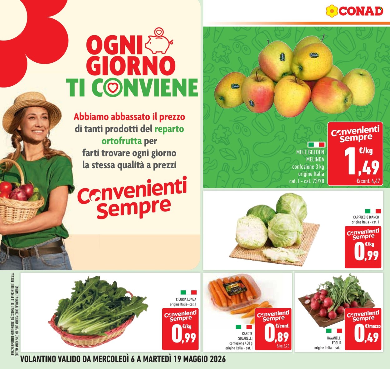 Volantino Conad - 6/5/2026 - 19/5/2026. Pagina 56
