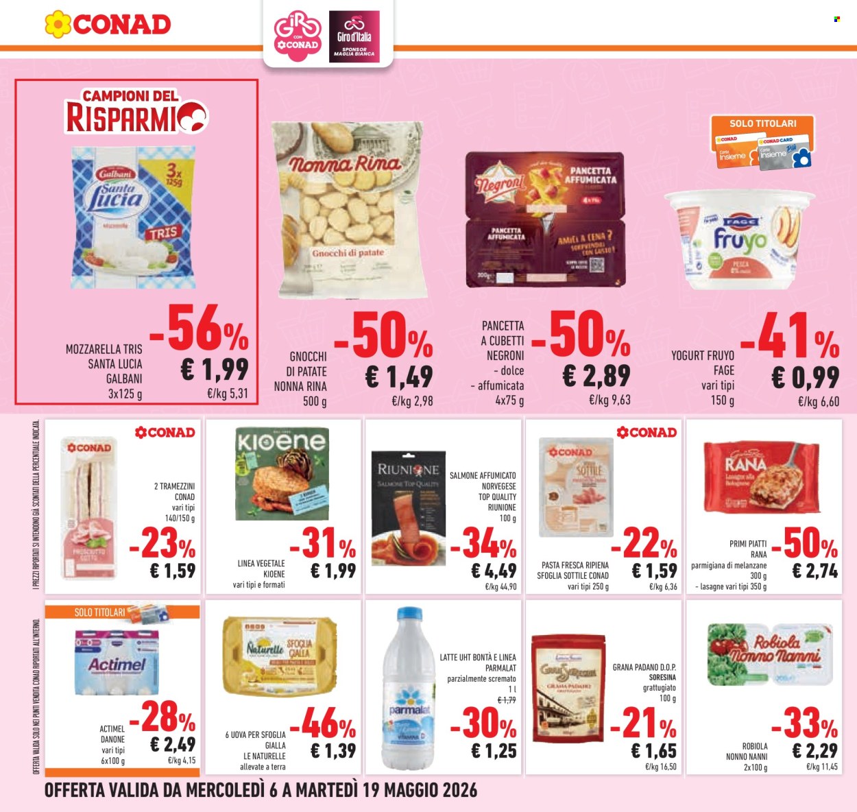 Volantino Conad - 6/5/2026 - 19/5/2026. Pagina 62