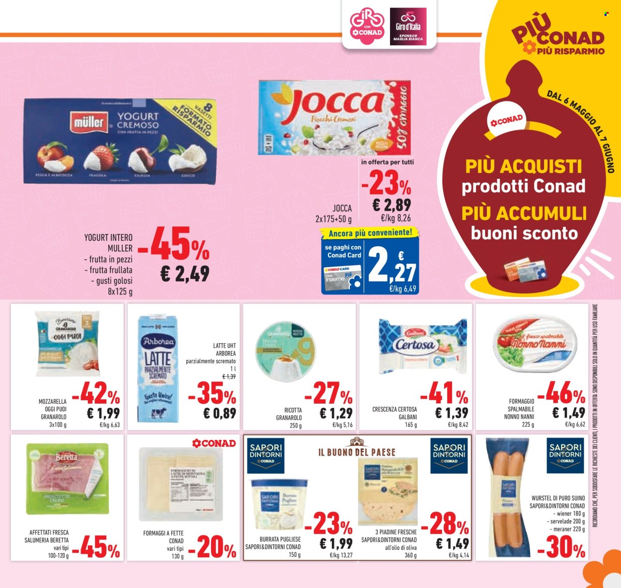 Volantino Conad - 6/5/2026 - 19/5/2026. Pagina 63