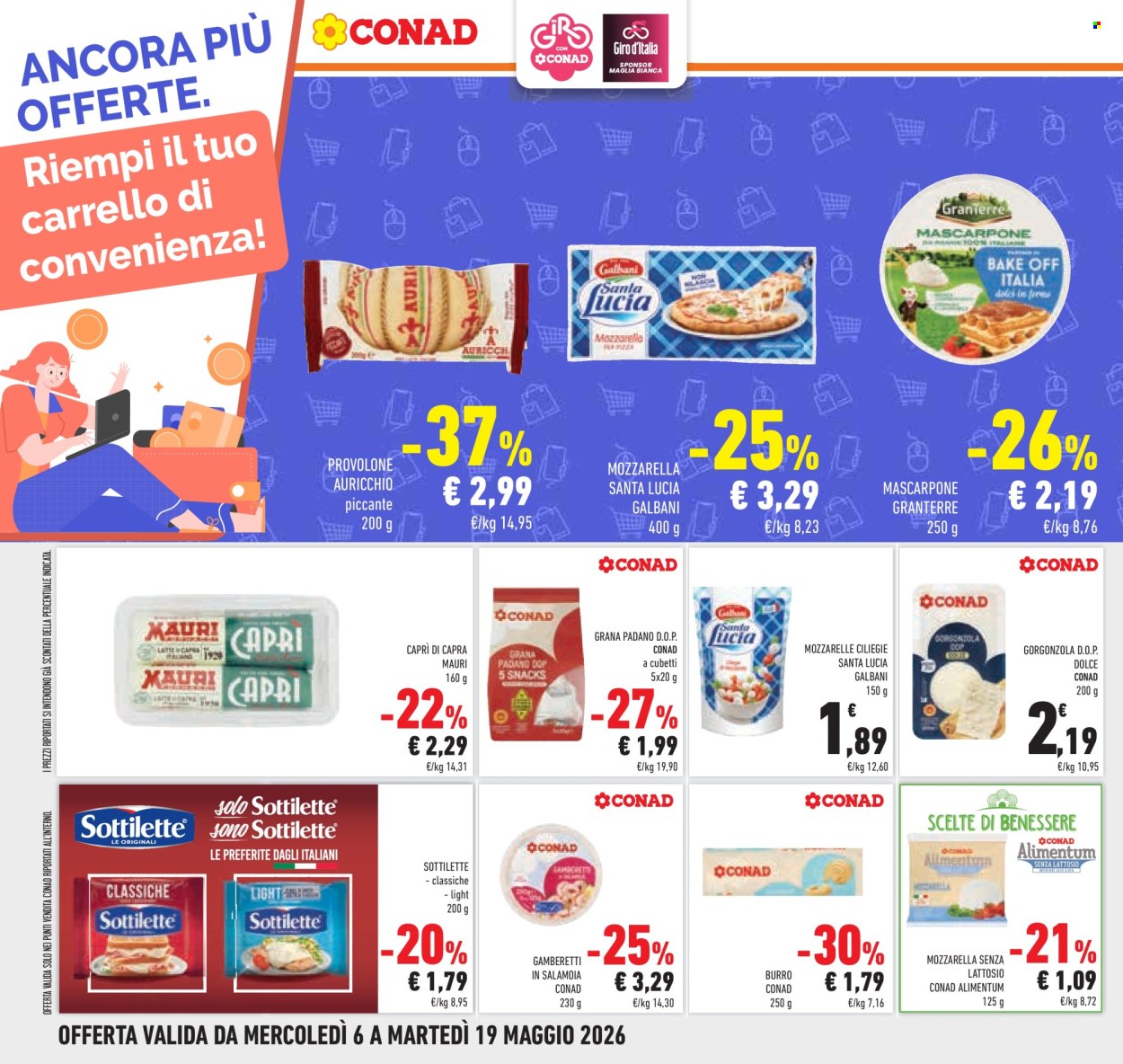 Volantino Conad - 6/5/2026 - 19/5/2026. Pagina 70