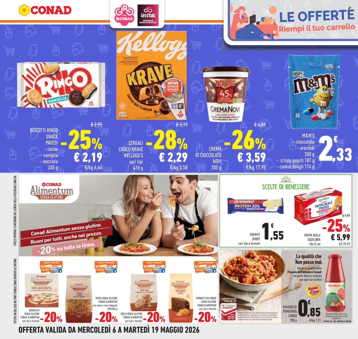 Volantino Conad - 6/5/2026 - 19/5/2026. Pagina 74