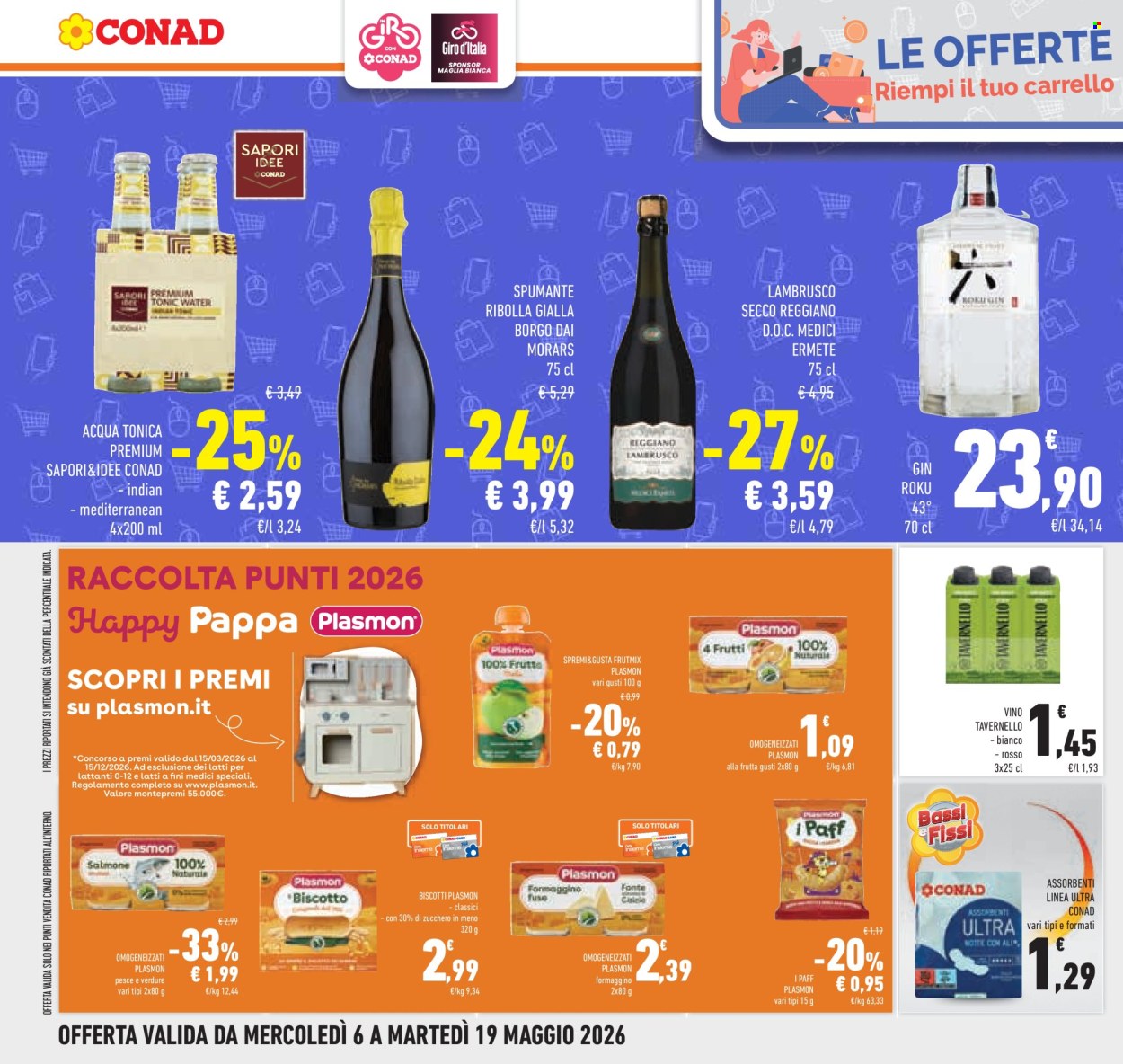 Volantino Conad - 6/5/2026 - 19/5/2026. Pagina 76
