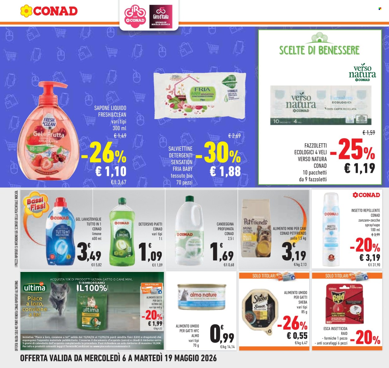 Volantino Conad - 6/5/2026 - 19/5/2026. Pagina 78