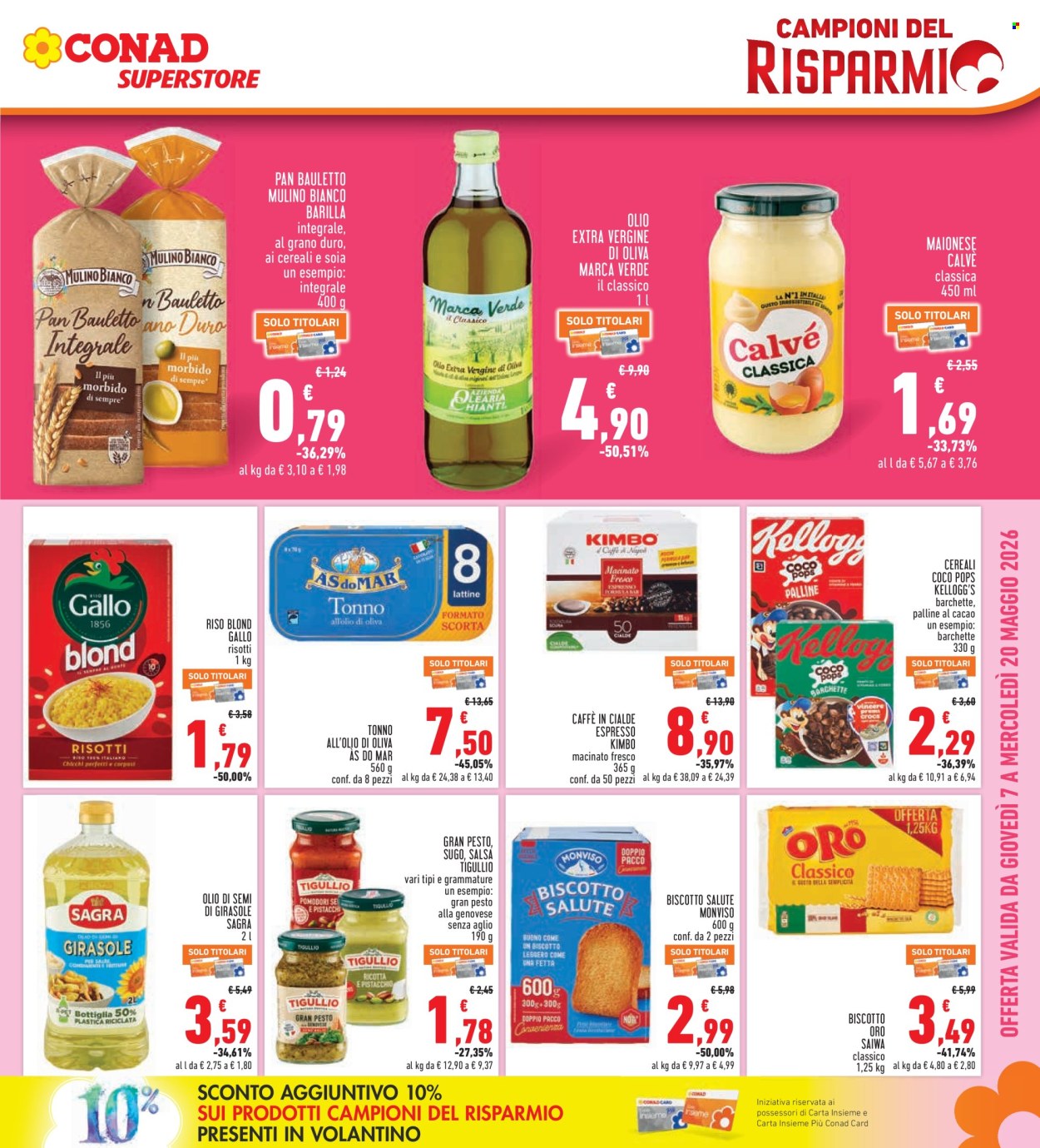 Volantino Conad - 7/5/2026 - 20/5/2026. Pagina 3
