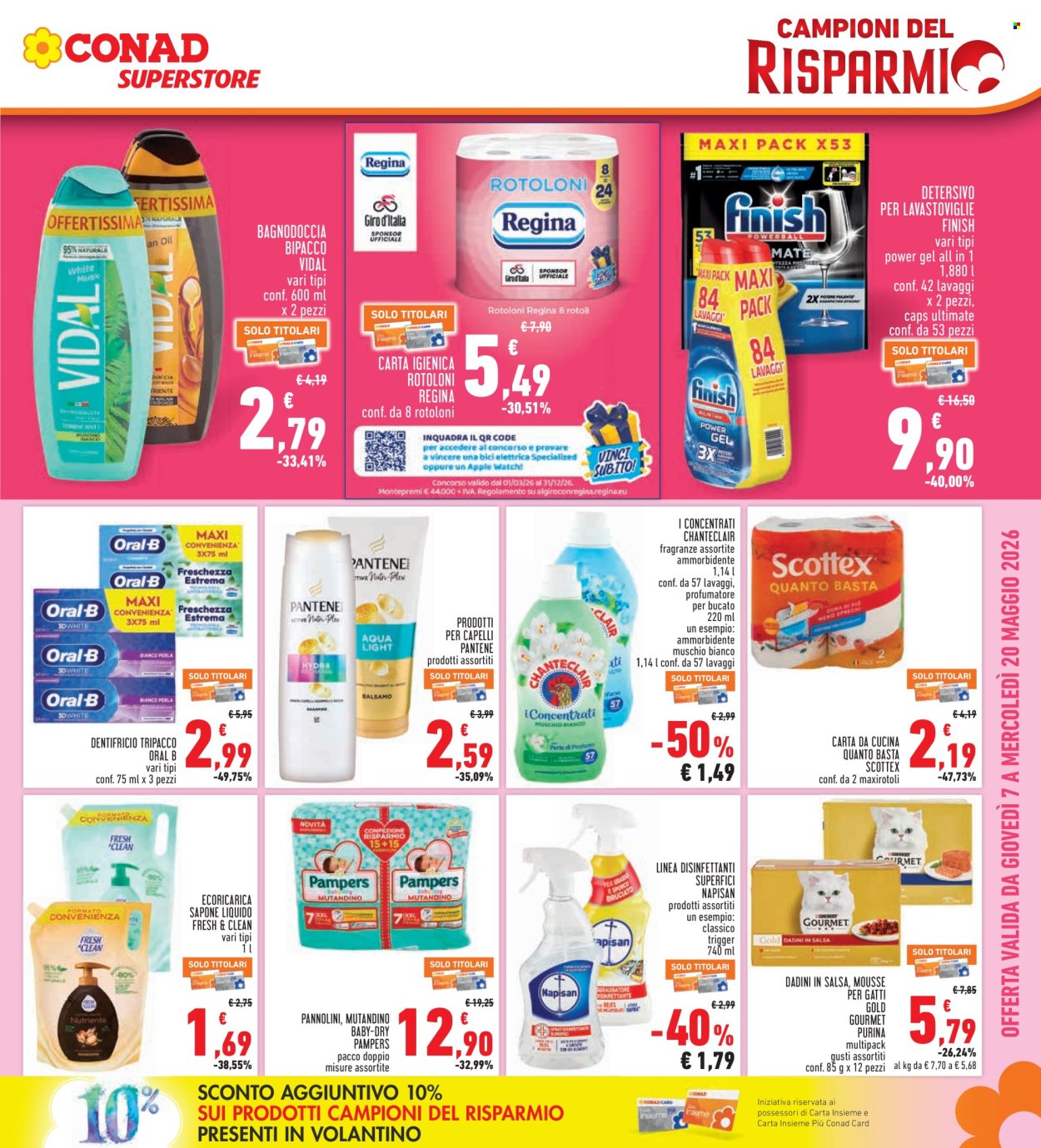 Volantino Conad - 7/5/2026 - 20/5/2026. Pagina 5