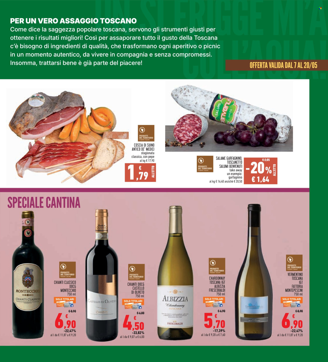 Volantino Conad - 7/5/2026 - 20/5/2026. Pagina 7