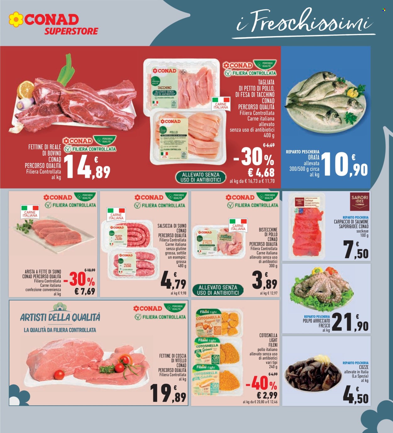 Volantino Conad - 7/5/2026 - 20/5/2026. Pagina 9