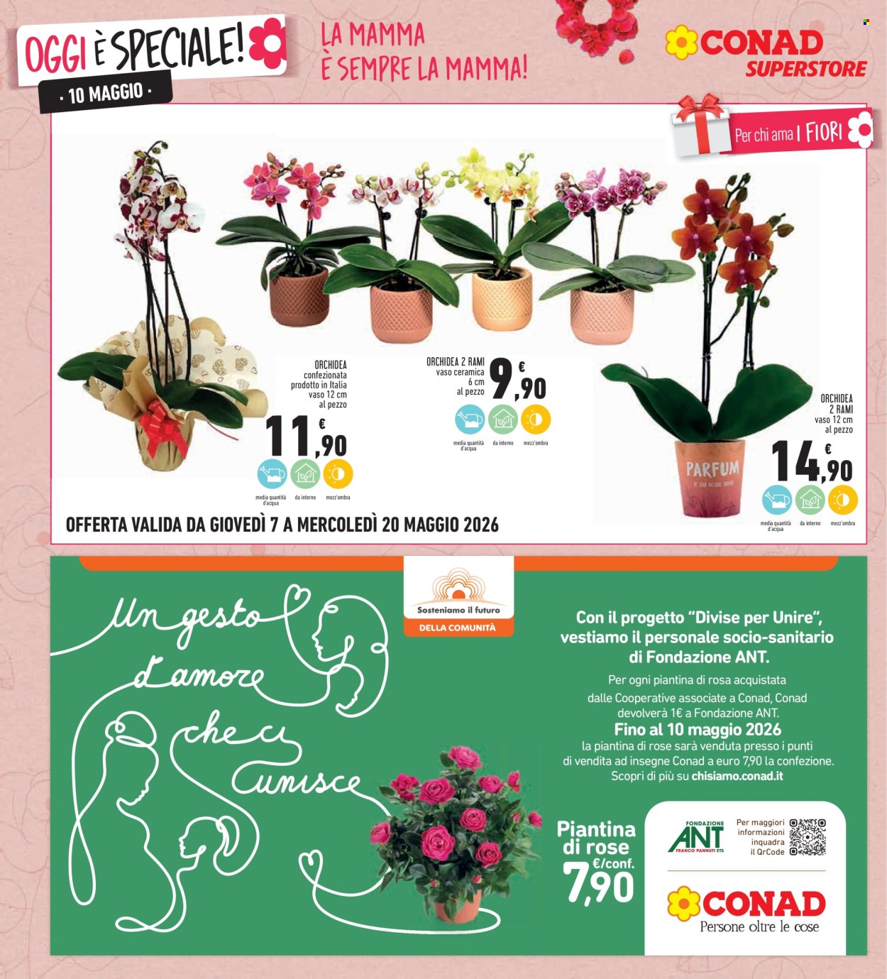 Volantino Conad - 7/5/2026 - 20/5/2026. Pagina 10