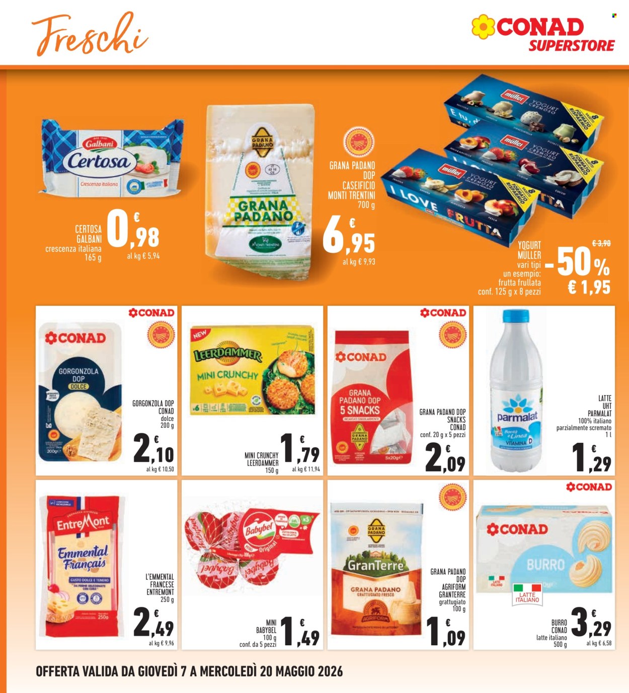 Volantino Conad - 7/5/2026 - 20/5/2026. Pagina 14
