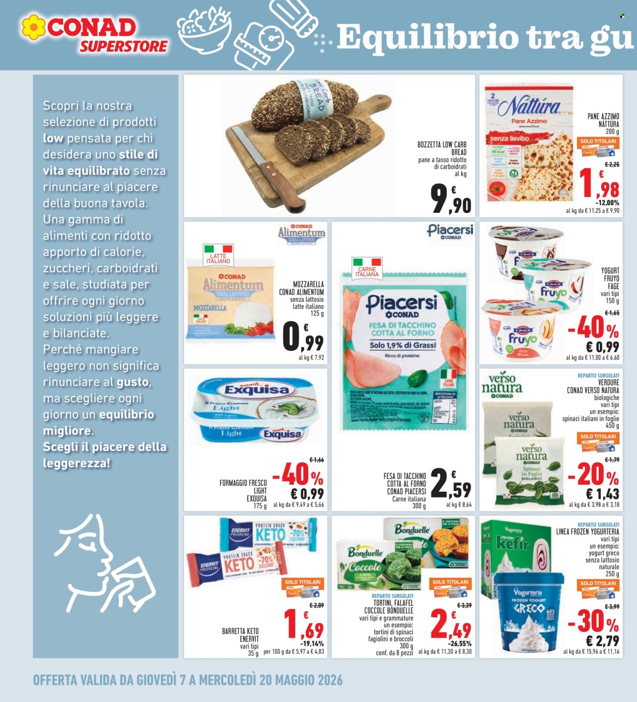 Volantino Conad - 7/5/2026 - 20/5/2026. Pagina 16
