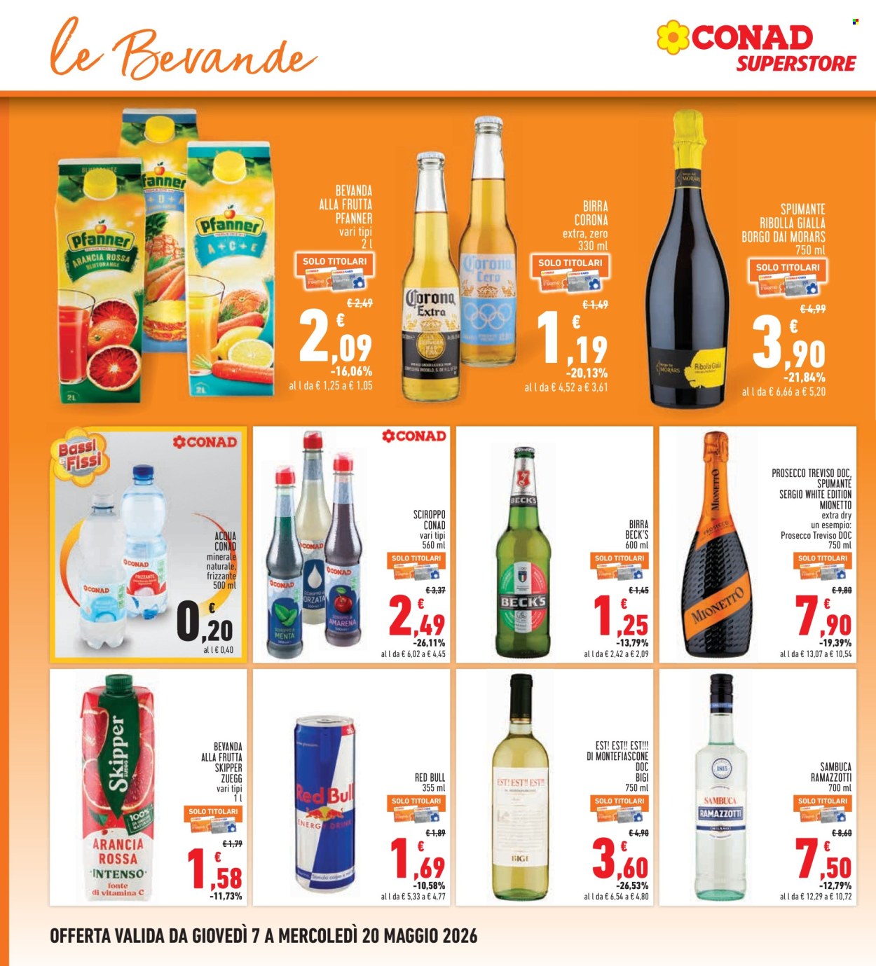 Volantino Conad - 7/5/2026 - 20/5/2026. Pagina 22