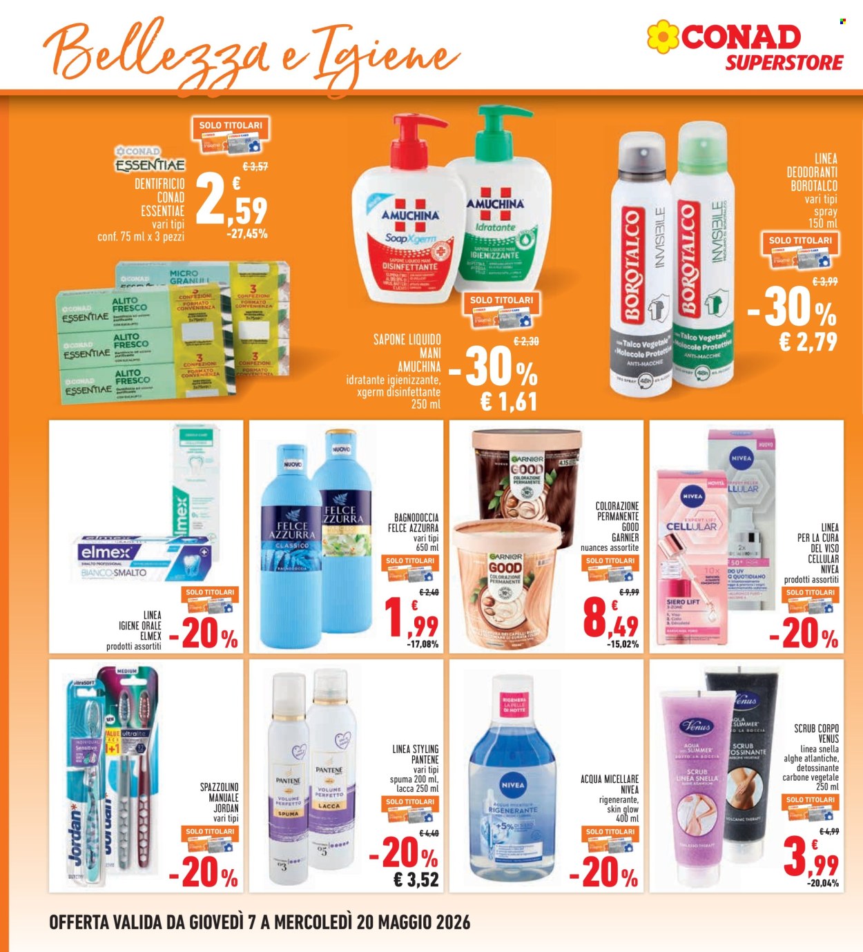 Volantino Conad - 7/5/2026 - 20/5/2026. Pagina 24