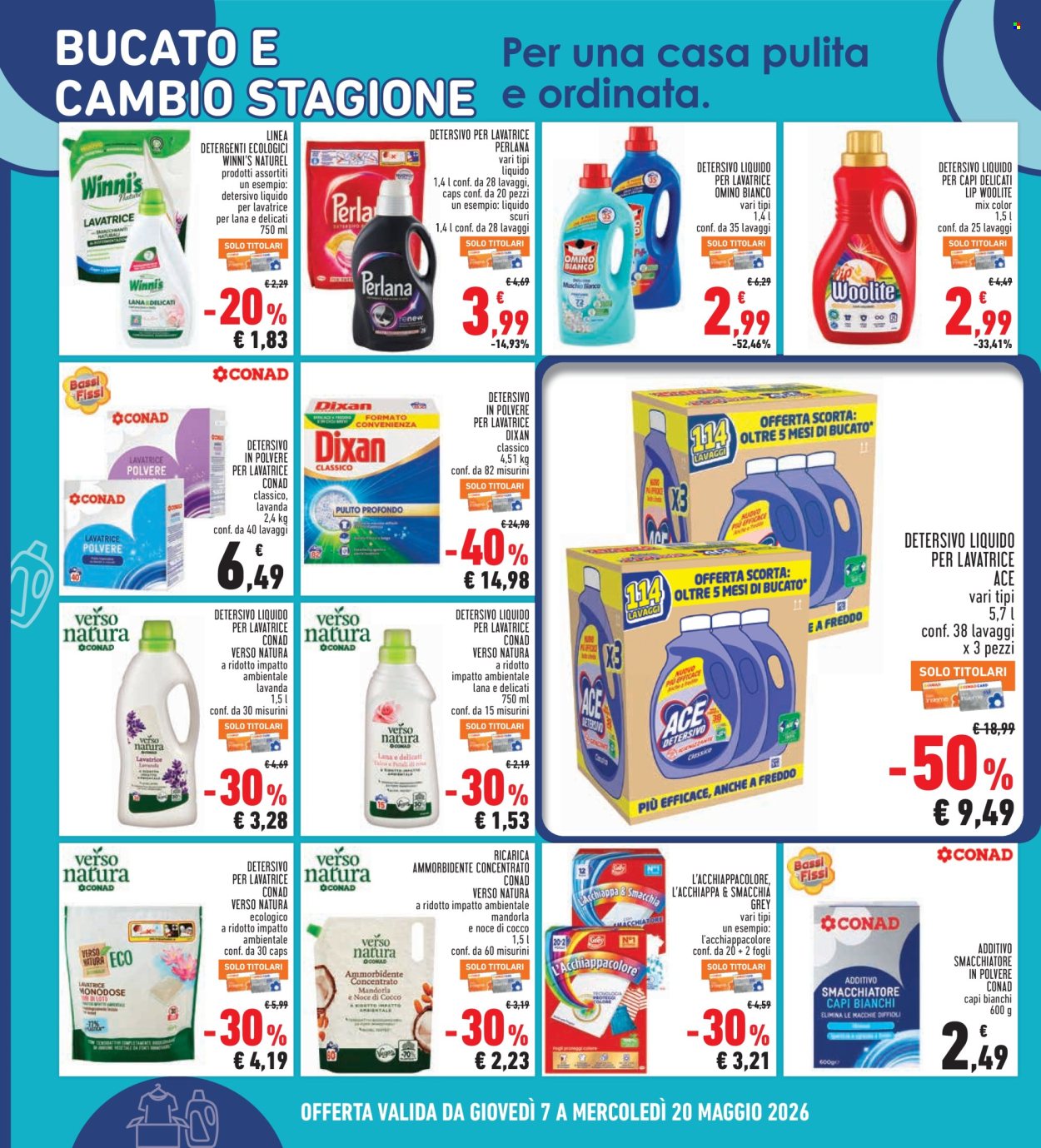 Volantino Conad - 7/5/2026 - 20/5/2026. Pagina 26