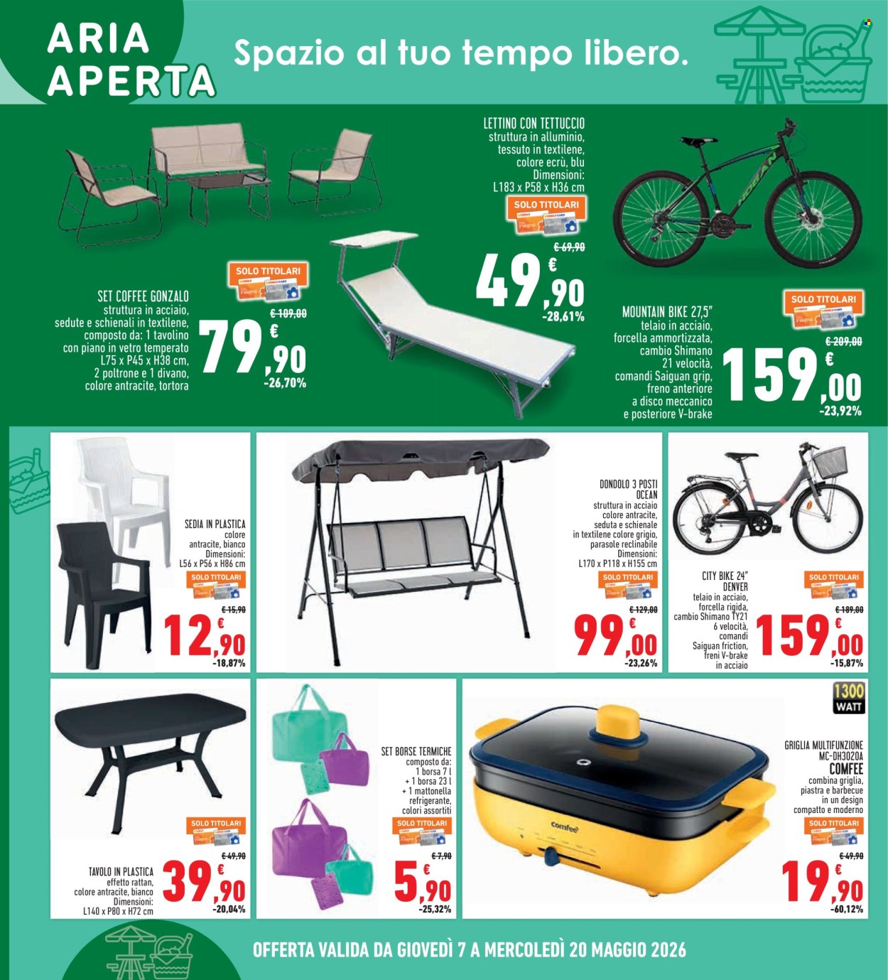 Volantino Conad - 7/5/2026 - 20/5/2026. Pagina 30