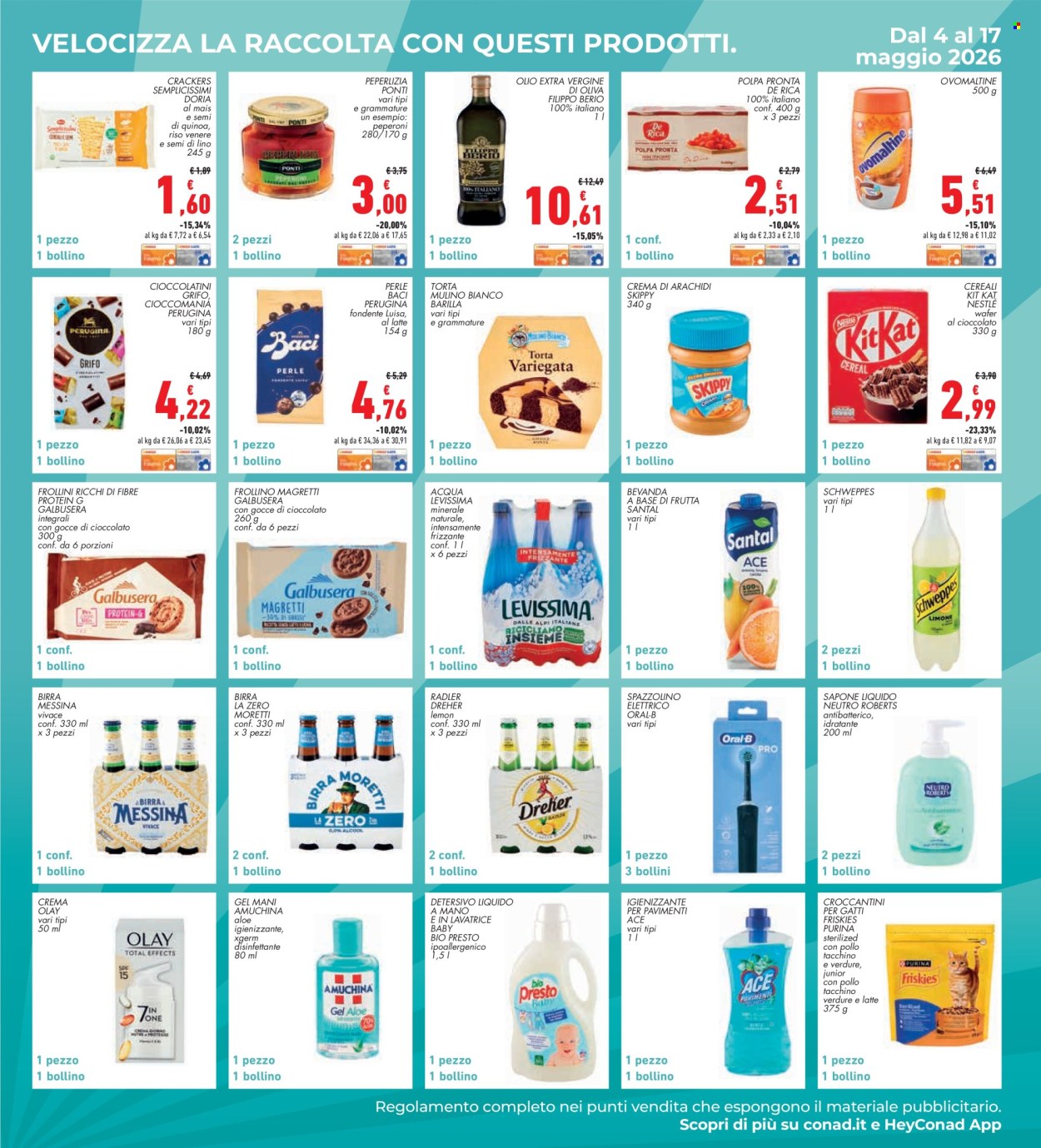 Volantino Conad - 7/5/2026 - 20/5/2026. Pagina 33