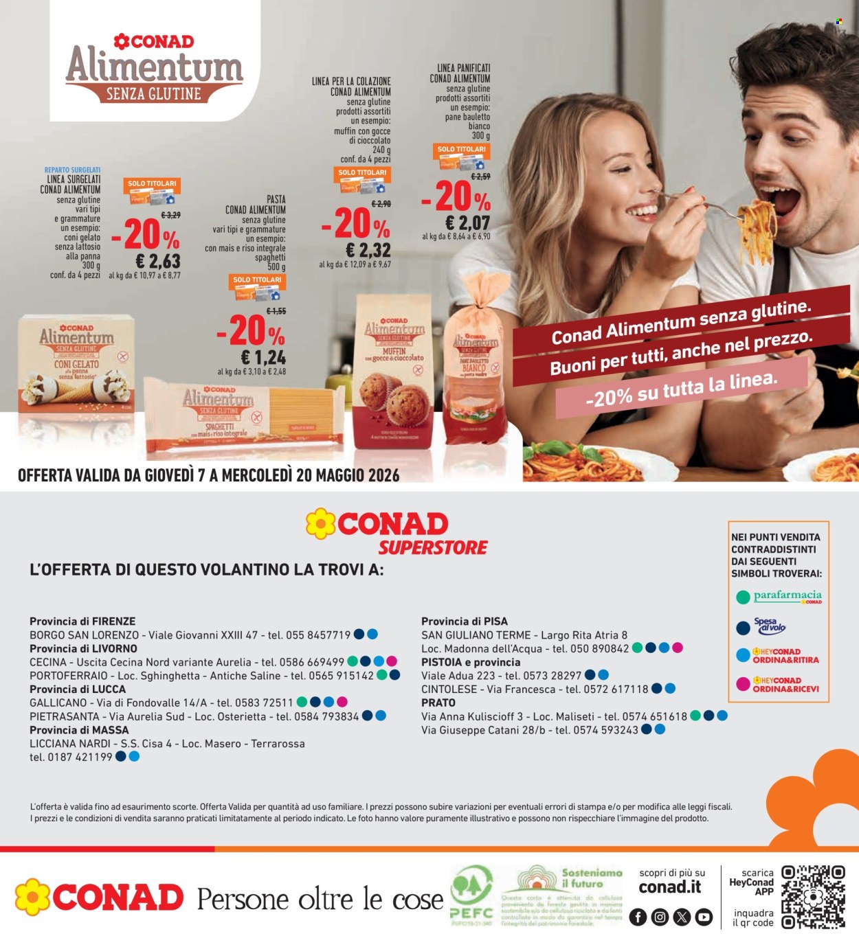 Volantino Conad - 7/5/2026 - 20/5/2026. Pagina 36
