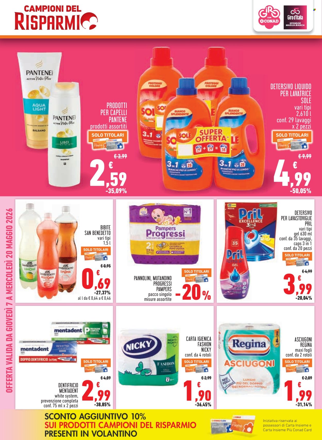 Volantino Conad - 7/5/2026 - 20/5/2026. Pagina 4