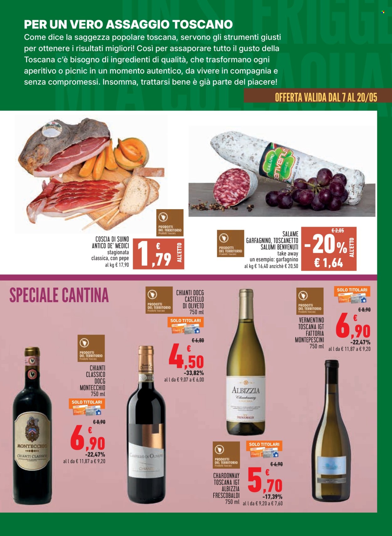 Volantino Conad - 7/5/2026 - 20/5/2026. Pagina 7