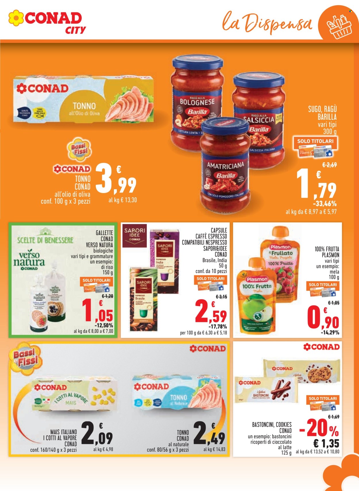 Volantino Conad - 7/5/2026 - 20/5/2026. Pagina 11