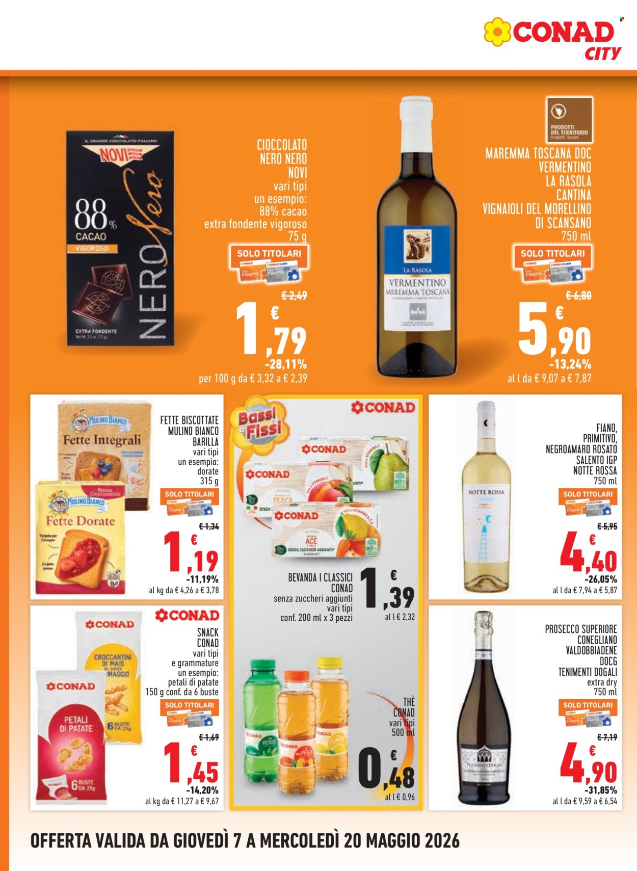 Volantino Conad - 7/5/2026 - 20/5/2026. Pagina 12