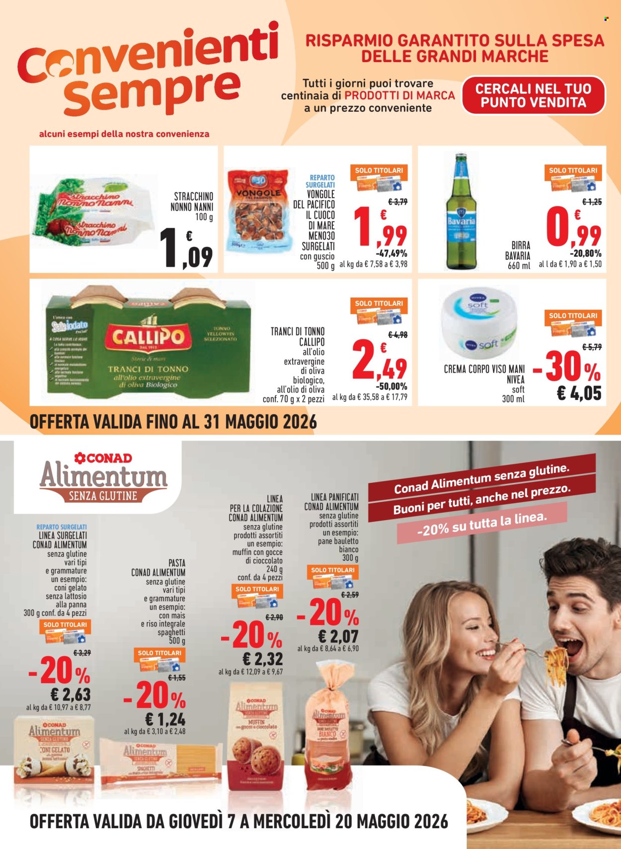 Volantino Conad - 7/5/2026 - 20/5/2026. Pagina 16
